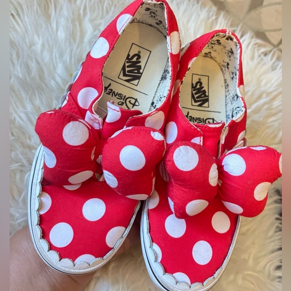Vans Disney x Authentic Gore 'Minnie's Bow